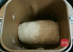 低糖燕麦片炫彩蜜豆土司的做法图解7