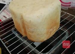 低糖燕麦片炫彩蜜豆土司的做法图解9