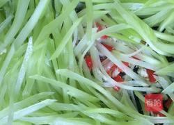 酸辣莴苣丝的做法图解5