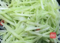 酸辣莴苣丝的做法图解6