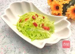 酸辣莴苣丝的做法图解7