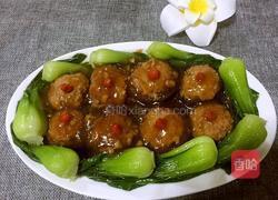 香菇酿肉的做法图解20