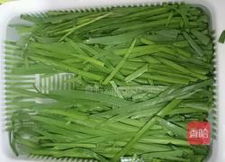 韭菜炒蛋的做法图解1