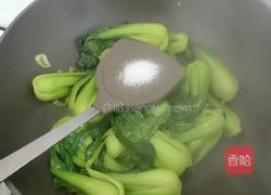 蒜泥青菜的做法图解3