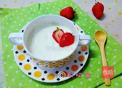 草莓双皮奶的做法图解23