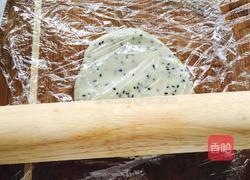 星星芝麻饼干的做法图解6