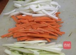 时蔬培根生菜卷的做法图解1