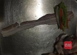 时蔬培根生菜卷的做法图解3