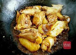 东北小鸡炖蘑菇的做法图解5