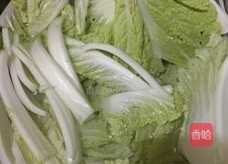 干瑶柱虾米白菜汤的做法图解1