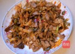 下饭菜炒肉丝的做法图解5