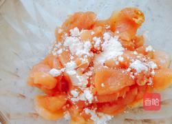 彩椒炒鸡肉片的做法图解4