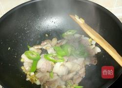 手撕包菜炒肉片的做法图解5