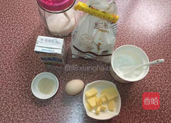 花朵面包的做法图解1