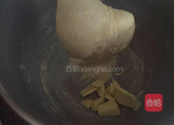 花朵面包的做法图解4