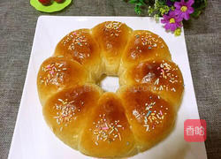 花朵面包的做法图解16