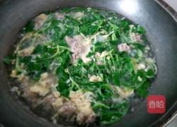 青菜肉圆汤的做法图解4
