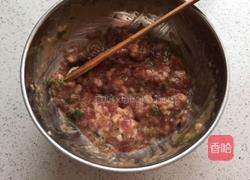 油菜酿香菇的做法图解4