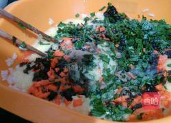 糯米鸡蛋饼的做法图解6