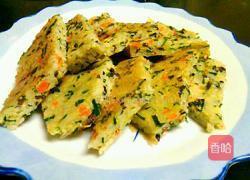 糯米鸡蛋饼的做法图解12