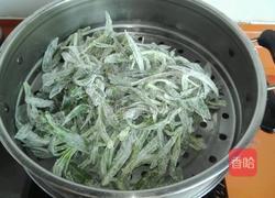 蒸菇扎头的做法图解5