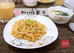 懒人版拌挂面的做法图解6