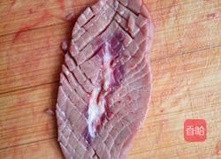 酱爆腰花的做法图解2