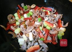 酱爆腰花的做法图解11