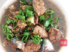 红烧青占鱼的做法图解5