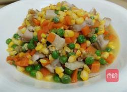 三色烧肉丁的做法图解5