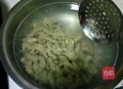 滑肉丝的做法图解7