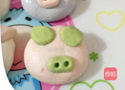 卡通汤圆的做法图解7