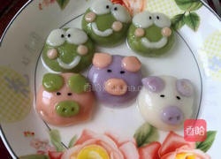 卡通汤圆的做法图解11