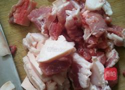 肉炒千张的做法图解1