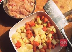 咖喱鸡饭的做法图解1