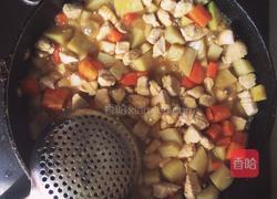 咖喱鸡饭的做法图解4