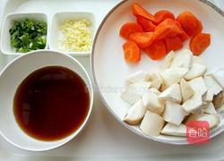 油焖二鲜的做法图解2