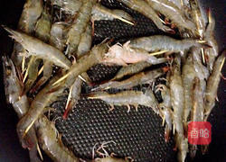 五香烧烤虾的做法图解4