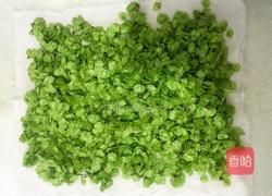 榆钱蛋炒饭的做法图解2