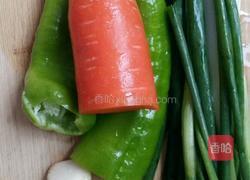 炒凉皮的做法图解1