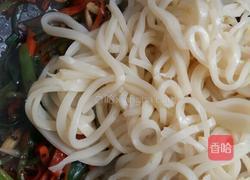 炒凉皮的做法图解3