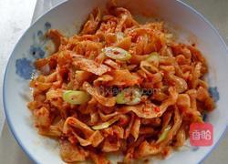 拌萝卜干的做法图解7