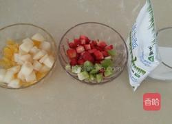 椰奶水果捞的做法图解3