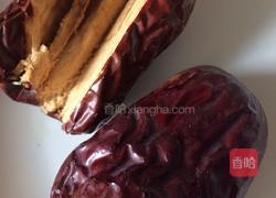 核桃枣糕的做法图解1