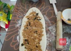 高钙低糖海苔肉松土司的做法图解5