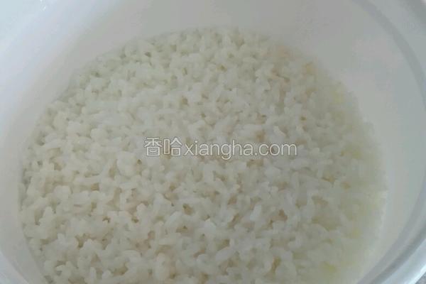 微波炉煮米饭