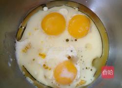 蔓越莓蛋糕卷的做法图解1