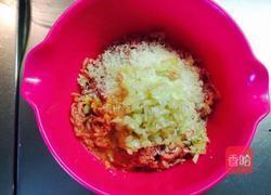 豆奶汉堡牛肉饼的做法图解3