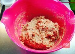 豆奶汉堡牛肉饼的做法图解4