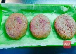 豆奶汉堡牛肉饼的做法图解5